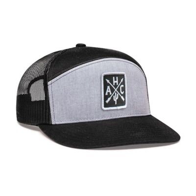 6-Panel Arch Trucker Snapback Cap Thumbnail