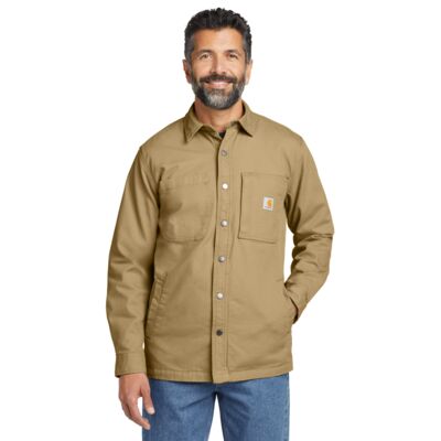 Rugged Flex ® Fleece Lined Shirt Jac Thumbnail