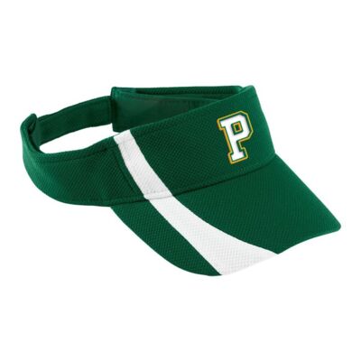 Adjustable Wicking Mesh Two-Color Visor Thumbnail