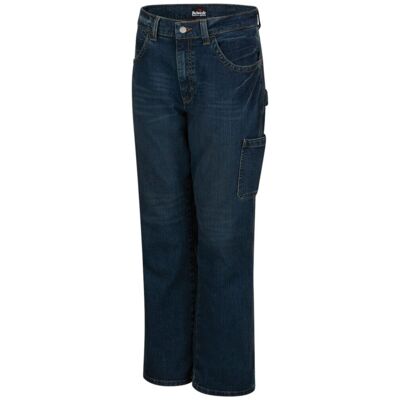 Men's Stretch Denim Dungaree Jeans Thumbnail
