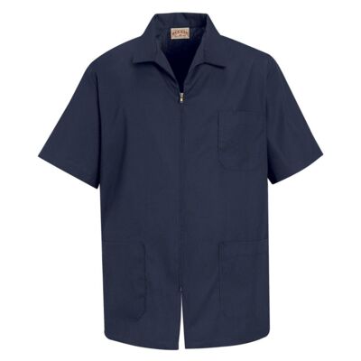 Unisex Zip-Front Smock Thumbnail