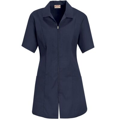 Women's Zip Front Smock Thumbnail