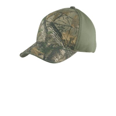 Camouflage Cap with Air Mesh Back Thumbnail