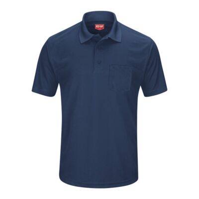Men's Performance Knit Pocket Polo Thumbnail