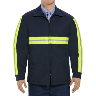 Men's Tall Enhanced Visibility Perma-Lined Panel Jacket Thumbnail