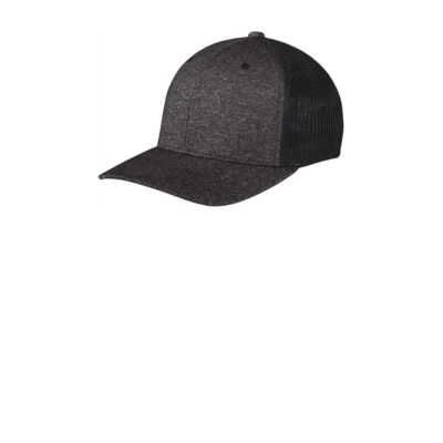 Flexfit ® Melange Mesh Back Trucker Cap Thumbnail