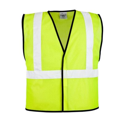 Unisex Hook-and-Loop Mesh Vest Thumbnail