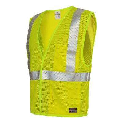 Men's Flame Resitant Breathable Mesh Vest Thumbnail