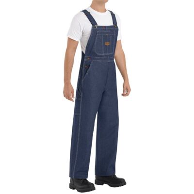 Men's Denim Bib Overall Thumbnail