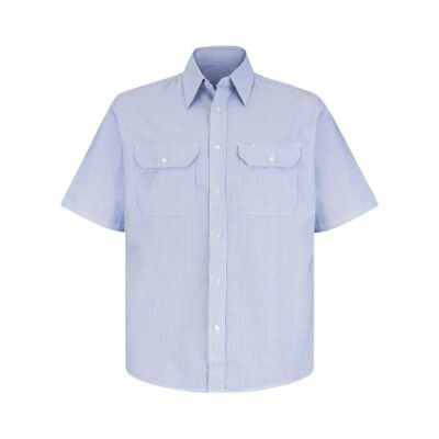 Deluxe Short Sleeve Uniform Shirt - Tall Sizes Thumbnail