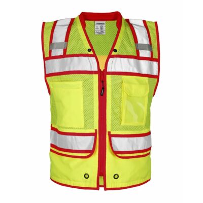 Men's Color Contrast High Performance Surveyors Vest Thumbnail