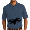 Core Blend Jersey Knit Pocket Polo Thumbnail