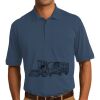 Core Blend Jersey Knit Pocket Polo Thumbnail
