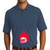 Core Blend Jersey Knit Pocket Polo Thumbnail