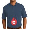 Core Blend Jersey Knit Pocket Polo Thumbnail