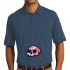 Core Blend Jersey Knit Pocket Polo Thumbnail