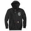 Rain Defender ® Paxton Heavyweight Hooded Zip Front Sweatshirt Thumbnail