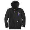 Rain Defender ® Paxton Heavyweight Hooded Zip Front Sweatshirt Thumbnail