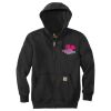 Rain Defender ® Paxton Heavyweight Hooded Zip Front Sweatshirt Thumbnail