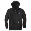 Rain Defender ® Paxton Heavyweight Hooded Zip Front Sweatshirt Thumbnail