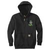 Rain Defender ® Paxton Heavyweight Hooded Zip Front Sweatshirt Thumbnail