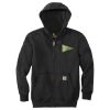 Rain Defender ® Paxton Heavyweight Hooded Zip Front Sweatshirt Thumbnail