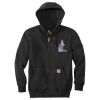 Rain Defender ® Paxton Heavyweight Hooded Zip Front Sweatshirt Thumbnail