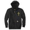 Rain Defender ® Paxton Heavyweight Hooded Zip Front Sweatshirt Thumbnail