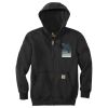 Rain Defender ® Paxton Heavyweight Hooded Zip Front Sweatshirt Thumbnail