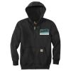 Rain Defender ® Paxton Heavyweight Hooded Zip Front Sweatshirt Thumbnail