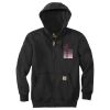 Rain Defender ® Paxton Heavyweight Hooded Zip Front Sweatshirt Thumbnail