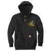 Rain Defender ® Paxton Heavyweight Hooded Zip Front Sweatshirt Thumbnail