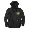 Rain Defender ® Paxton Heavyweight Hooded Zip Front Sweatshirt Thumbnail