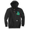 Rain Defender ® Paxton Heavyweight Hooded Zip Front Sweatshirt Thumbnail