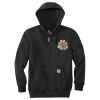 Rain Defender ® Paxton Heavyweight Hooded Zip Front Sweatshirt Thumbnail