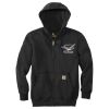 Rain Defender ® Paxton Heavyweight Hooded Zip Front Sweatshirt Thumbnail