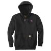 Rain Defender ® Paxton Heavyweight Hooded Zip Front Sweatshirt Thumbnail