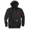 Rain Defender ® Paxton Heavyweight Hooded Zip Front Sweatshirt Thumbnail