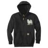 Rain Defender ® Paxton Heavyweight Hooded Zip Front Sweatshirt Thumbnail