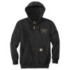 Rain Defender ® Paxton Heavyweight Hooded Zip Front Sweatshirt Thumbnail