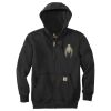 Rain Defender ® Paxton Heavyweight Hooded Zip Front Sweatshirt Thumbnail