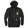 Rain Defender ® Paxton Heavyweight Hooded Zip Front Sweatshirt Thumbnail