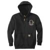 Rain Defender ® Paxton Heavyweight Hooded Zip Front Sweatshirt Thumbnail