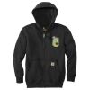 Rain Defender ® Paxton Heavyweight Hooded Zip Front Sweatshirt Thumbnail