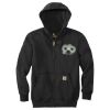 Rain Defender ® Paxton Heavyweight Hooded Zip Front Sweatshirt Thumbnail
