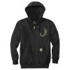 Rain Defender ® Paxton Heavyweight Hooded Zip Front Sweatshirt Thumbnail