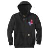 Rain Defender ® Paxton Heavyweight Hooded Zip Front Sweatshirt Thumbnail