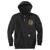 Rain Defender ® Paxton Heavyweight Hooded Zip Front Sweatshirt Thumbnail