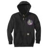Rain Defender ® Paxton Heavyweight Hooded Zip Front Sweatshirt Thumbnail