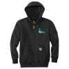 Rain Defender ® Paxton Heavyweight Hooded Zip Front Sweatshirt Thumbnail